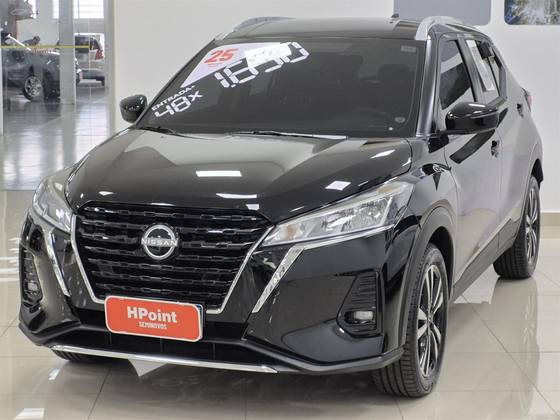 NISSAN KICKS PLAY 1.6 16V FLEXSTART SENSE XTRONIC